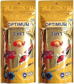 All Life Stages Pellet, Powder CP 3-in-1 Highly Nutritious Aquarium Fish Food for All Fishes, 100 g -Pack of 2