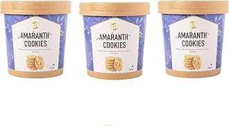 Fit Pro Healthy Lives Farali Fasting Biscuits | Nutritious, Gluten-Free Snack | Healthy, Delicious Snack for Fasting | Traditional Snack for Fasting | Falahari cookies for Fasting Each 100gm Pack of 3