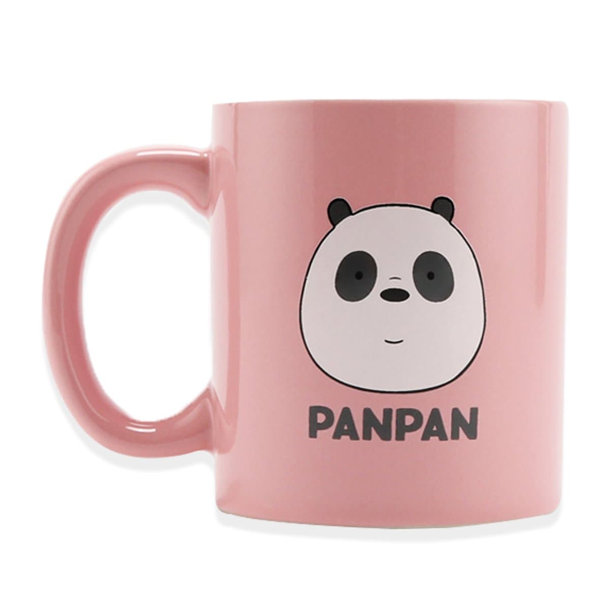 YBMBNC We Bare Bears Pottery Cup Ceramic Mugs (Panda)