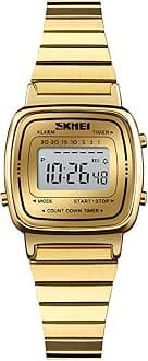 - Women's Quartz Watches Ultra-Thin Gorgeous Simple Petite Wrist Watches Small Dial Mesh Steel Bracelet