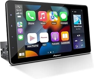DMH-WT3800NEX 9" Capacitive Touchscreen, Floating Display – Wireless & Wired Apple CarPlay & Android Auto, Amazon Alexa, Bluetooth, FLAC, Backup Camera, HD Radio