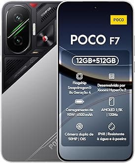 POCO F7 Silver 12GB RAM 512GB ROM