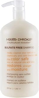 Mixed ChicksSulfate-Free Shampoo for Colored & Chemically Treated Hair, 33 fl.oz