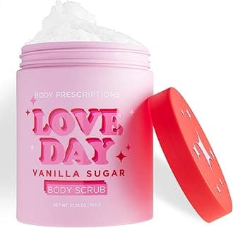 Body Prescriptions "Love Day" Vanilla Sugar Body Scrub