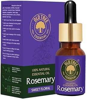 Old Tree Rosemary Oil Pure and Natural,30ml