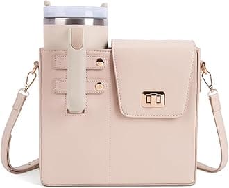 GSenhui Stanley Cup Bag Purse Stanley Cup Holder Water Bottle Bag Outdoor Portable Crossbody Bag for Stanley Cup Tumbler Purse