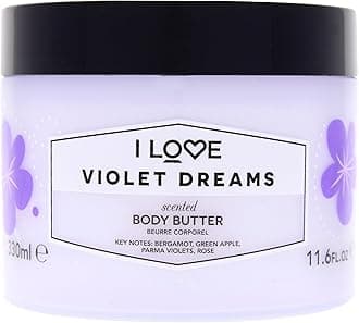 I Love Body Butter Violet Dreams, 300 ml