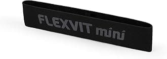 FLEXVIT Mini Band – Fitnessbänder für allgemeine Stabilisationsübungen, Dehnu...