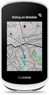 Edge Explore 2, Easy to use GPS Bike/Cycling Computer, eBike Compatability, Maps and Navigation, Additional Cycling Safety Features and more, Black