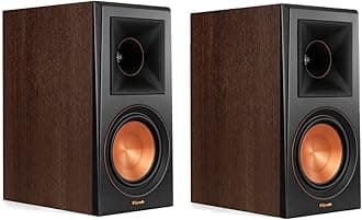 RP-600M Reference Premiere Bookshelf Speakers - Pair (Walnut)