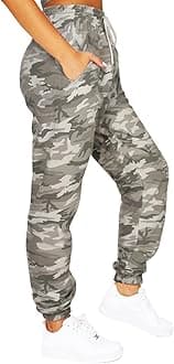 Waitfairy Sweatpants Women - Joggers for Women High Waist Baggy Sweat Pants for Womens Joggers with Pockets