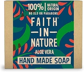 Faith in Nature Aloe Vera Pure Vegetable Soap 100g