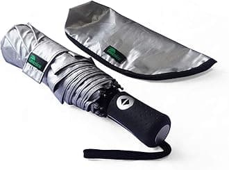 - UPF 50+ UV Protection Travel Umbrella Ultra Light Weight