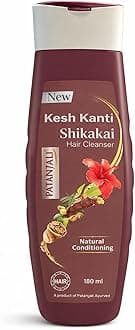 kesh kanti shikakai hair cleanser 180ml / 6.08 fl oz