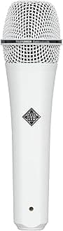 TELEFUNKEN Elektroakustik M80 White Dynamic Microphone