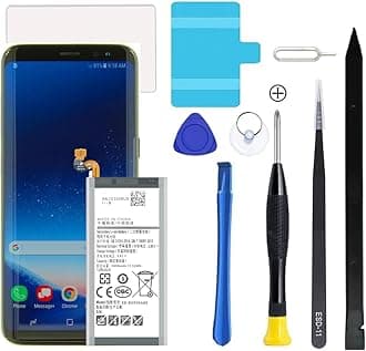 Galaxy S8 Battery,Upgraded New Battery Replacement for Samsung Galaxy S8 SM-G950 G950V G950A G950T G950P G950R4 with Professional Replacement Tool Kits