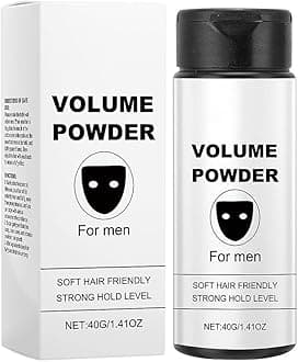 Volume Powder For Men Instantly Adds Texture And Volume Natural Ingredients Strong Hold 40g