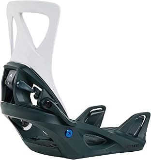 BurtonStep On Womens Snowboard BIndings