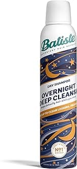 Overnight Deep Cleanse 200ml - Leave-In Deep Cleansing Dry Shampoo for Overnight Use - Absorbs Oil for Clean Looking Fresh Hair Overnight