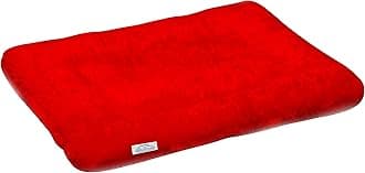 NEXTGO Floor Seat Cushions Yoga Meditation Mat Pooja aasan Soft Extra Comfortable Feather Touch Last Long Upto Washable Material Size 24 x 30 Inch 2 x 2.5 Fit Color RED