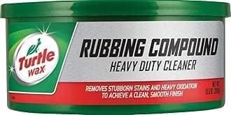 Turtle Wax Rubbing Compound Heavy Duty Cleaner 298 Gms