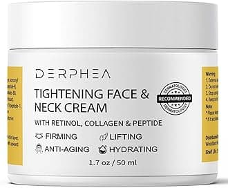 Neck Tightening Cream, Neck Cream, Face Firming Cream For Tightening & Firming Skin, Fine lines, Loose & Sagging Skin On Face, Neck, Or Other Skin Areas(1.7 OZ)