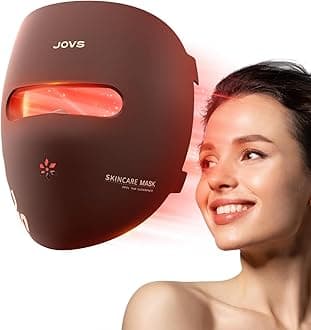 Red Light Therapy for Face Beauty Device with LED Light Therapy for Face 4 Modes and Portable Skin Care Tools for Home Use