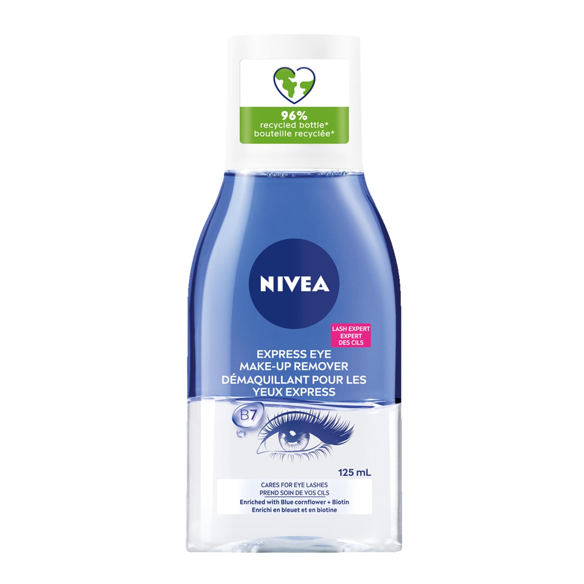 NIVEA Double Effect Eye Make-Up Remover [Personal Care]
