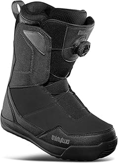 Lashed Double Boa Snowboard Boots - Snowboard Boots with Dual-Zone Lacing & Grippy Outsole