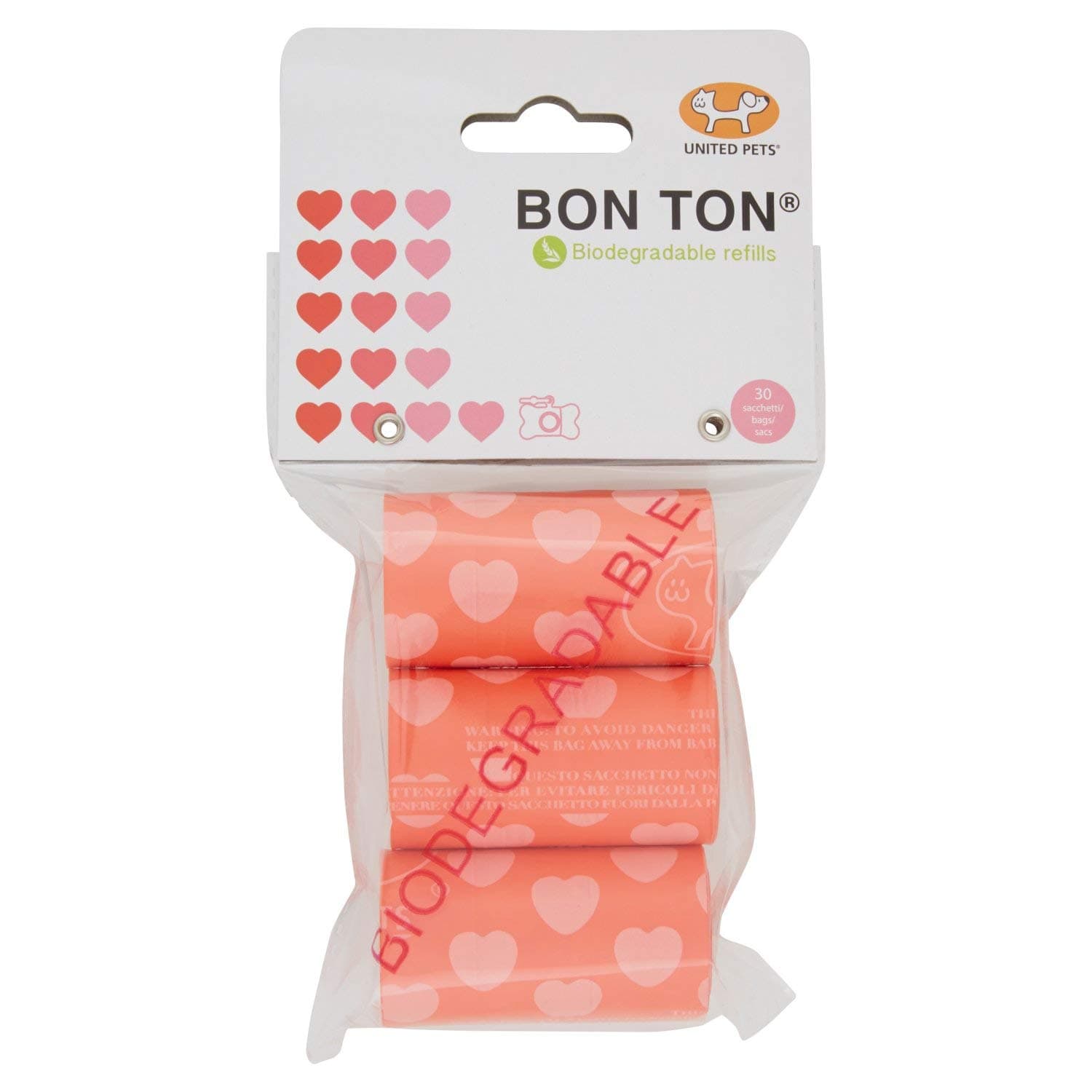 United Pets Bon Ton Refill, Red