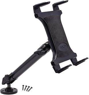 ARKON Mounts TAB805 Heavy Duty Tablet Drill Base Mount for Wall or Counter for iPad Pro iPad Air iPad