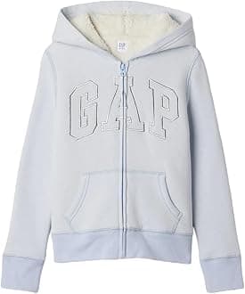 GAPgirls Cozy Logo Full Zip Sweatshirt