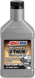 Synthetic Motorcycle oil 20W50 - 946 ml