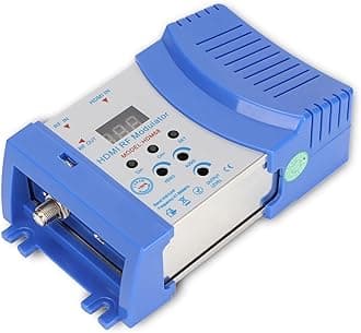 Dpofirs VHF/UHF Modulator-HDMI to RF Converter HDMI Modulator-PAL/NTSC TV Format Output-HDMI to RF Modulator for Home TV(#1)