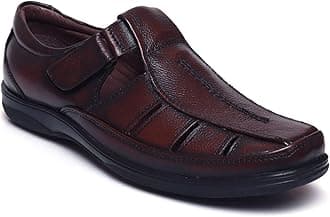 Zoom ShoesZoom Formal Shoes for Men Light-Weight, Flexible,Durable & Comfortable with Cushioned Insole for Office/Party A-2336 (Brown)