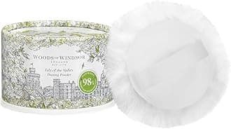 Woods of Windsor Lily of The Valley Dusting Powder Talc for her, White, 99.2 g (Pack of 1)