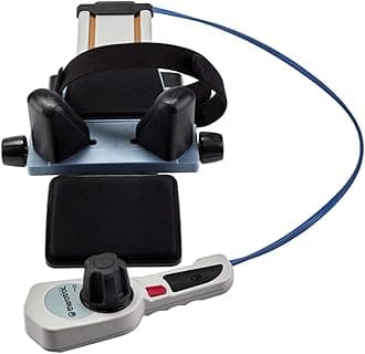 Neck Traction with Ratchet Tight Technology by Theratrac Glide - Cervical Traction - Stretch and Relieve Pain, Cervicalgia, Degeneration of disc, Spondylosis and Spine Alignment
