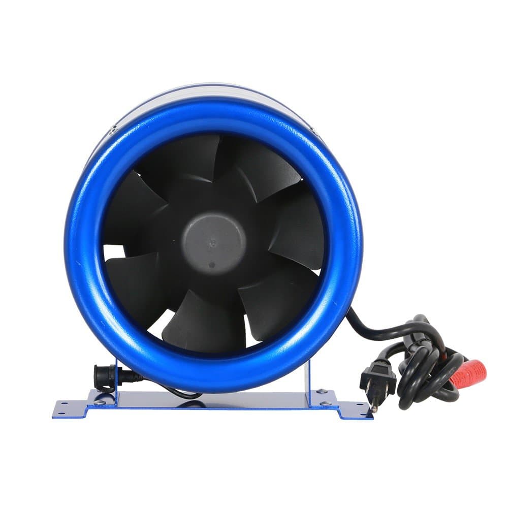 8" 710 CFM Digital Mixed Flow Fan