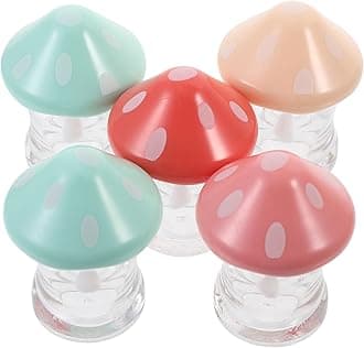 Diy Lipstick Making Kit 5pcs Bulk Lip Gloss Tubes Reusable Portable Containers