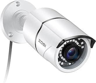 Indoor/Outdoor 1080P 4-in-1 Home Surveillance Weatherproof Security Cameras