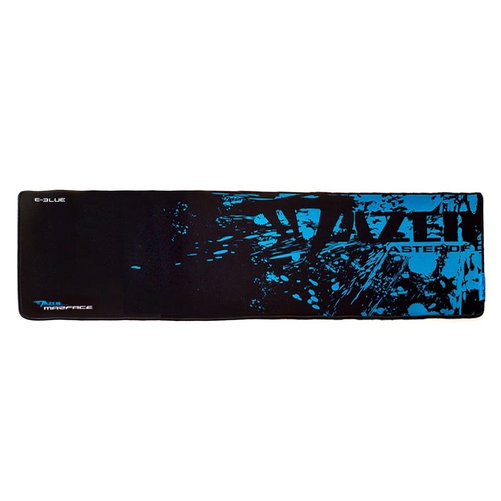 E-Blue Mazer Gaming Mouse Pad, Extra-Large, 36 x 11.5 Inches (EMP004-XL)