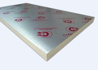 2400 x 1200 x 100mm Celotex GA4100 / Kingspan TP10 / TF70 / Ecotherm Ecoversal Foil Insulation (13)