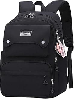 Teen Girls Casual Backpack High Middle School Daypack Women Daily Travel Laptop Bag