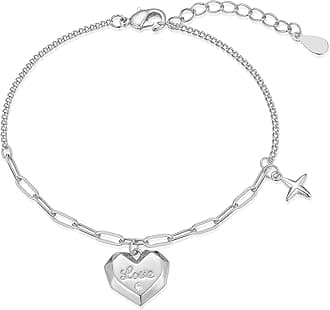 FRUMOS Dainty Layering Bracelets for Women 18 k Gold Plated Fashion Adjustable Chunky Cuban Paperclip Link Chain Bracelets Jewelry for Women Gift