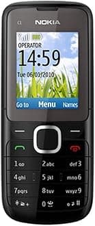 C1-01 Sim Free Mobile Phone - Dark Grey