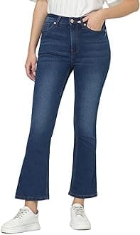 VERO MODA Women's Flared Fit Jeans
