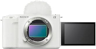 Alpha ZV-E1 Full-Frame Interchangeable Lens Mirrorless Vlog Camera - White Body