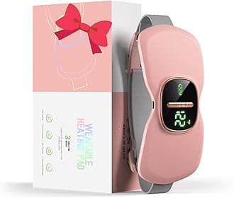 Heating Pads for Period Cramps, FSA HSA Eligible, Portable Cordless Menstrual Heating Pad, Period Pain Relief Heated Pad, Back or Belly Heating Pad, Ideal Gifts for Women, Girls