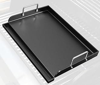 Universal Griddle for Gas Grill - 17" x 13" Nonstick Ceramic Coating Griddle Top for Gas Stove, Flat Top Grill Plate for Outdoor Grill/Camping/Tailgating