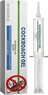 Bait Smart Cockroach Trap,Cockroach Killer Gel,Eliminator,Powerful Gel Bait Eliminator for Toilet,Bedroom Kitchen,Roach Trap Master,10G